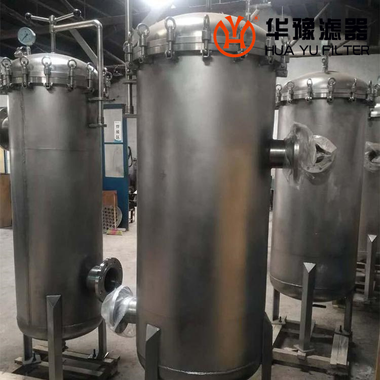 华豫保安过滤器_袋式过滤器 dn 50 精度10um